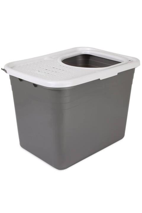 Petmate Top Entry Üstten Girişli Kedi Tuvaleti