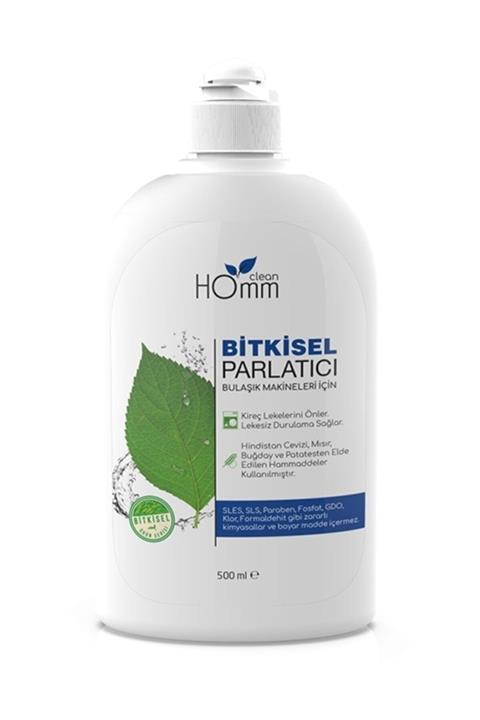 HOMMCOZMETİC Homm Bitkisel Bulaşık Makinesi Parlatıcısı 500 ml