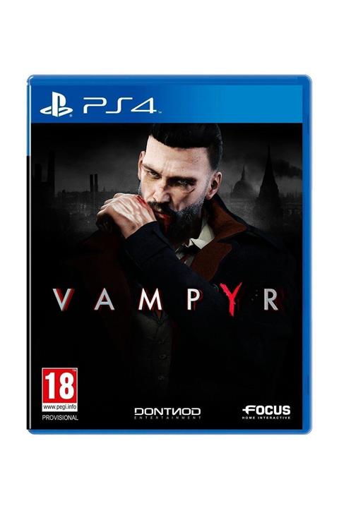 Focus Home Interactive Vampyr Ps4 Oyun