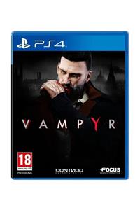 Focus Home Interactive Vampyr Ps4 Oyun