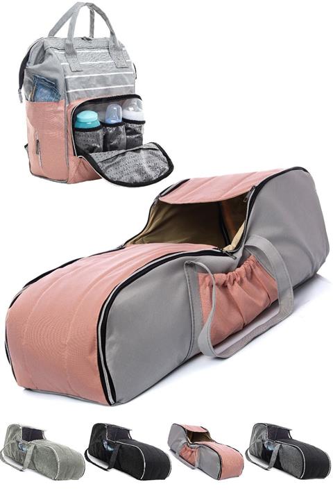 TangModa Port Bebe Ana Kucağı Puset Ve Anne Bebek Bakım Çantası Ikili Bebek Seti