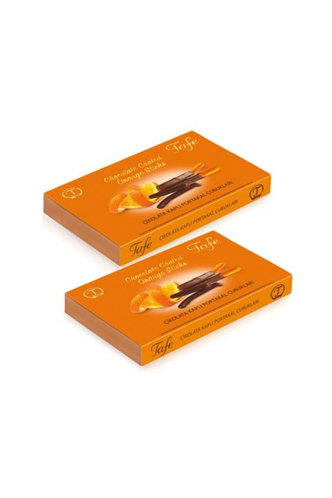 TAFE Çikolata Kaplı Portakal Çubukları 150gr