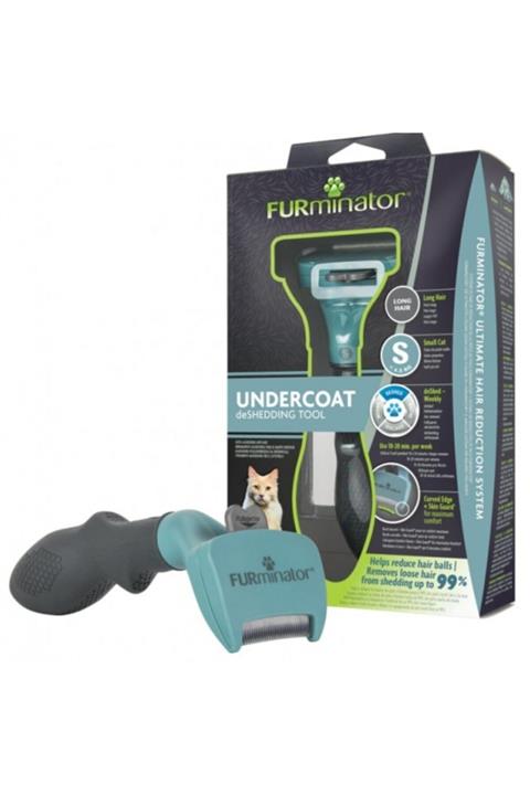 Furminator Furminatör Uzun Tüylü Kediler Için Kırık Ve Dökülecek Tüy Toplayıcı Tarak