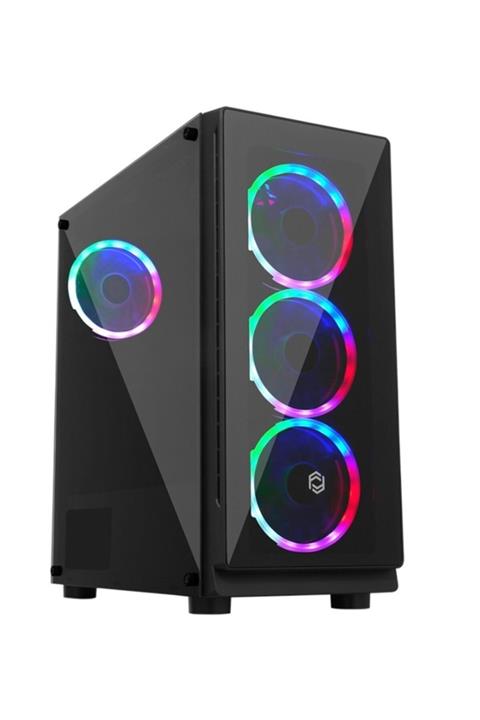SECLIFE Slc-g7055 500w (4xdual-ring Fan) Gaming Kasa