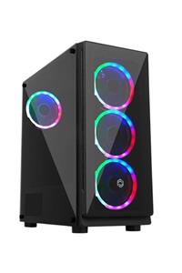 SECLIFE Slc-g7055 500w (4xdual-ring Fan) Gaming Kasa