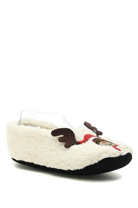 Polaris 601055.z1pr Bej Kadın Panduf