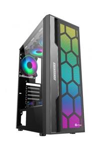 Performax Oasıs Bl 650w 80 Bronze Gaming Mid-tower Pc Kasası