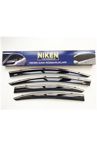 Niken Volkswagen Passat B6 Kromlu Cam Rüzğarlığı 2005-2010 Arası 4,lü Marka