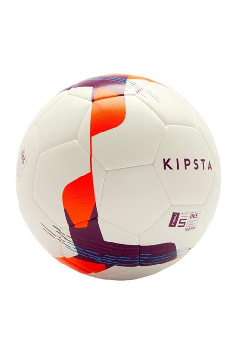 ADANESS Futbol Topu - 5 Numara - Beyaz / Turuncu - F500 Kıpsta