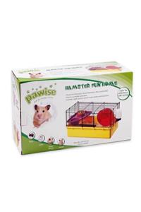 Pawise Hamster Kafesi 38 cm x 23 cm x 23 cm