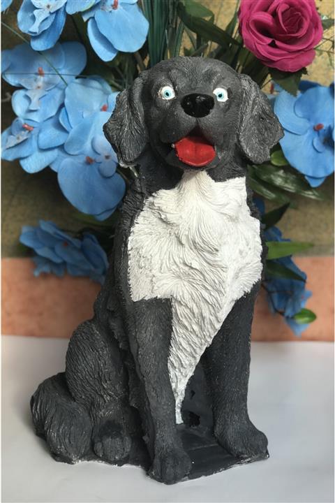 Velovis Dekoratif Köpek Ev/bahçe Heykeli