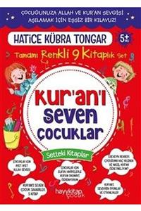 Hayykitap Kur’an’ı Seven Çocuklar Seti-9 Kitap Takım