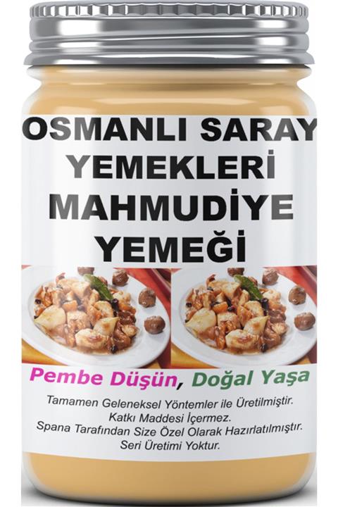 SPANA Osmanlı Saray Yemekleri Mahmudiye Yemeği Ev Yapımı Katkısız 330gr