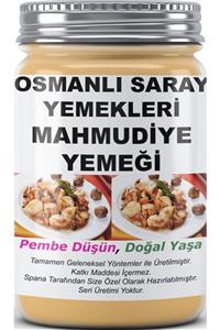 SPANA Osmanlı Saray Yemekleri Mahmudiye Yemeği Ev Yapımı Katkısız 330gr