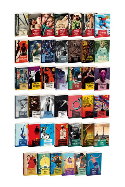 İthaki Yayınları Ithaki Modern Klasikler Serisi