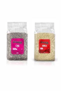 IRAZCA ANA Kinoa 500g + Chia 500g 2'li Lezzet Seti