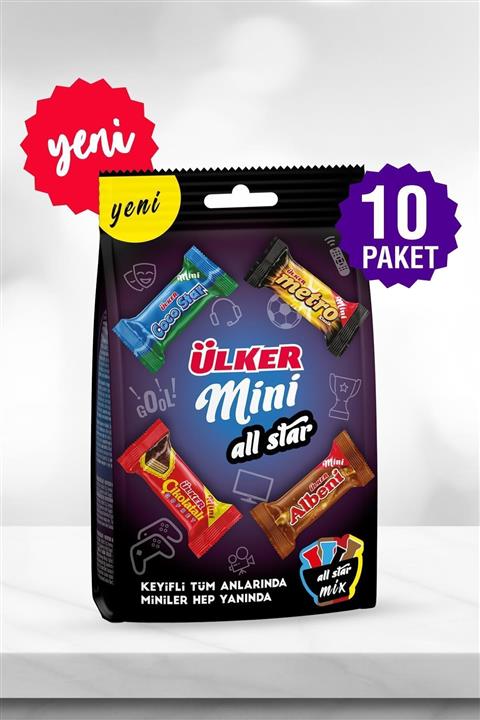 Ülker Mini All Star 10 Paket