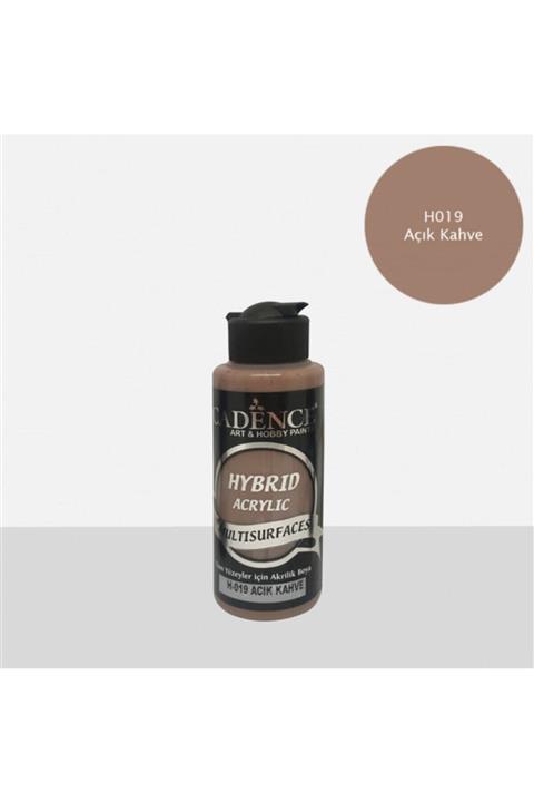 Cadence H-019 Açık Kahve 120 Ml Multısurface Hybrıd Akr.
