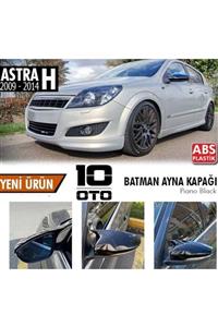 10oto Opel Astra H Yarasa Ayna Kapağı Parlak Siyah (2009 - 2014)