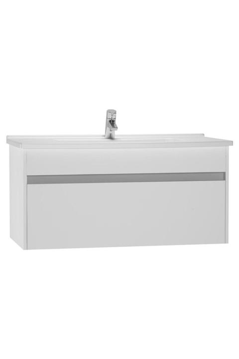 VitrA S50+100 Cm Lavabo Dolap Beyaz