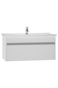 VitrA S50+100 Cm Lavabo Dolap Beyaz