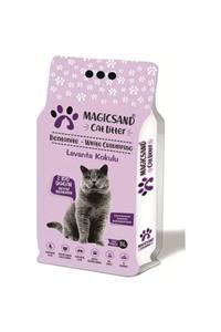 fesleğen shop Magicsand Kedi Kumu Lavanta Kokulu (5LT)