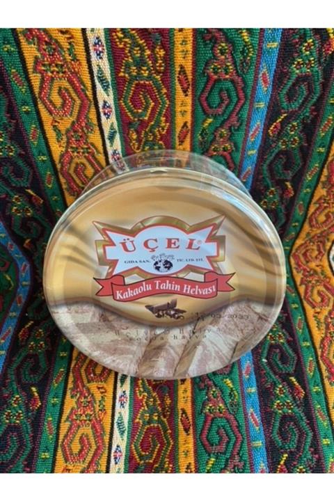 Üçel Kakaolu Tahinli Helva