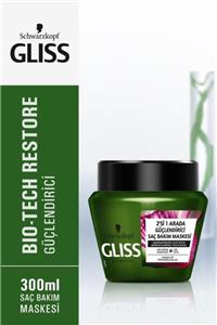 Gliss Schwarzkopf Gliss Bio-Tech Saç Bakim Maskesi 300 Ml