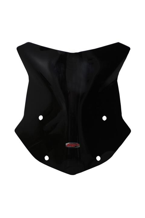 GP KOMPOZİT Bmw R 1200/1250 Gs 2013-2021 Uyumlu Ön Cam Siyah 52 Cm