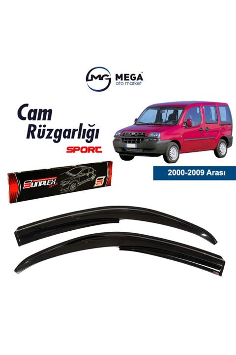 SUNPLEX Fiat Doblo 2000-2009 Arası Mugen Cam Rüzgarlık