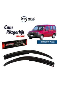 SUNPLEX Fiat Doblo 2000-2009 Arası Mugen Cam Rüzgarlık