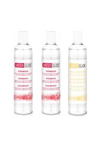 WATERGLIDE Warming 400ml Isıtıcılı 2ad Vanilla Lubricant 400ml Vanilya Aromalı Kayganlaştırıcı 1ad