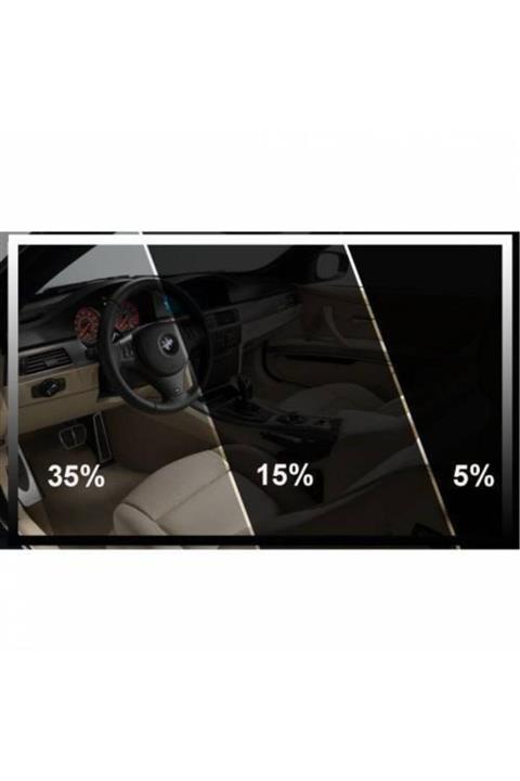 AUTOFOLYO Çizilmez Açık Ton Cam Filmi 50 cm X 1 Metre Film