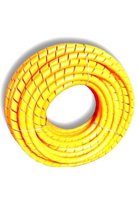 SUMERGROUP Helezon Kablo Taşıma Spiral Sarı 40mm 25m