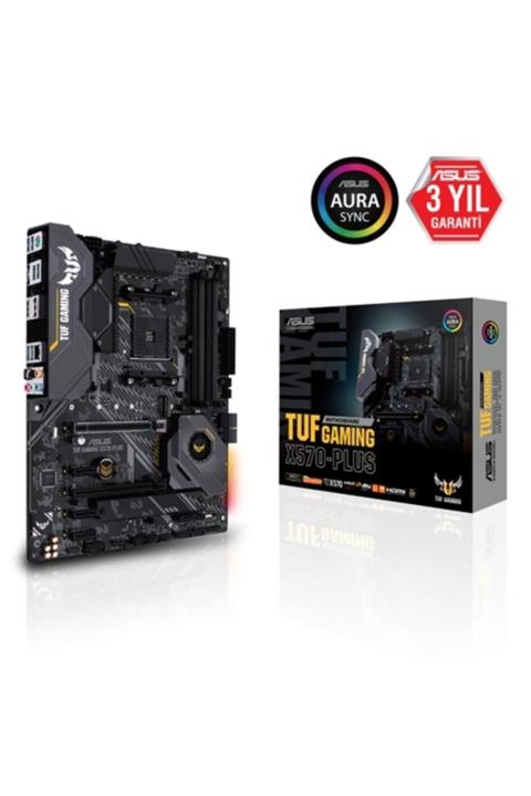 ASUS Tuf Gamıng X570-plus Ddr4 S+gl Am4 (atx)