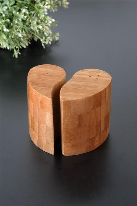 Queen’s Kitchen Bambu Kalp Tuzluk&Biberlik