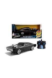 Jada Hızlı Ve Öfkeli Fast & Furious Rc 1970 Dodge Charger 1:24 Uzaktan Kumandalı Araba 206004