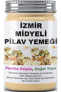 SPANA Izmir Midyeli Pilav Yemeği Ev Yapımı Katkısız 330gr