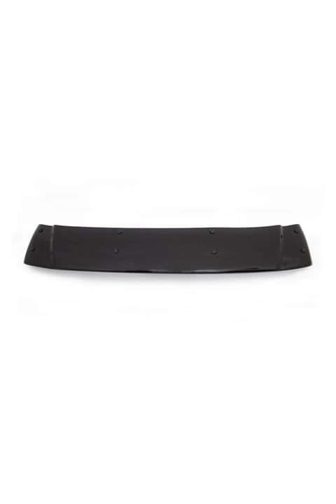 Cappafe Mercedes Vito W638 Uyumlu Ön Cam Güneşliği Siperlik Akrilik Vizör Şapka Terek Piano Black 1996-2003