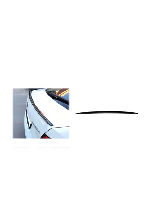 MF OTO TUNİNG Skoda Octavia Rs Boyalı Ithal Spoiler