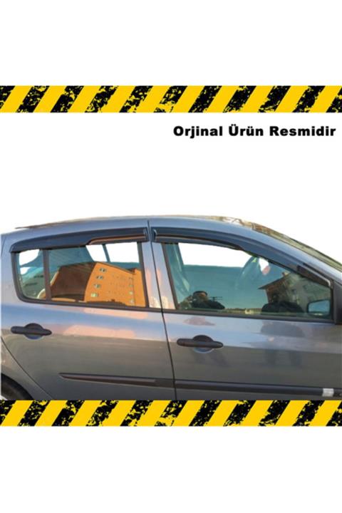 Point Renault Clio 3 Hb Mügen Cam Rüzgarlığı 2006-2012 Arası 4 Lü Set
