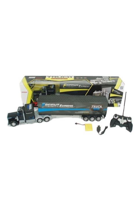 Pasifik Toys Full Fonksiyon Uzaktan Kumandalı Şarjlı Işıklı Dorseli Tır (60 Cm)