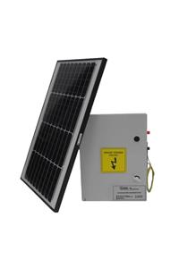 arıcılık Güneş Enerjili Elektrikli Çit Sistemi