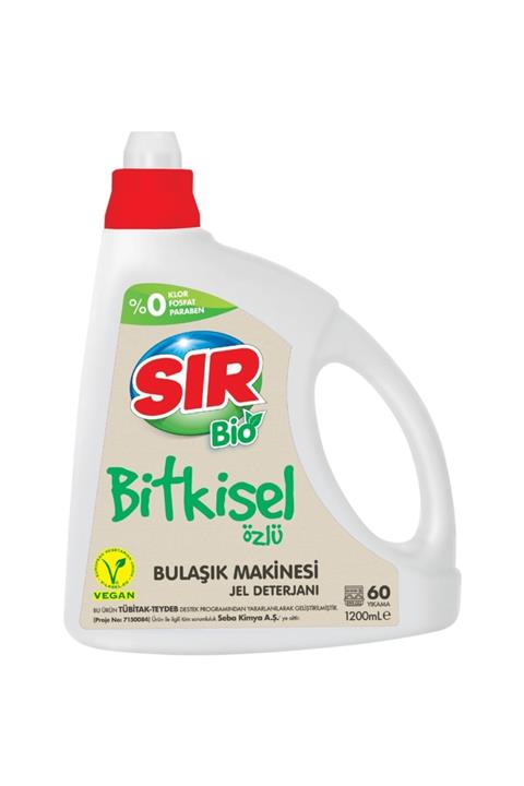 Sır Bio Bulaşık Makine Jel Deterjanı 1200ml