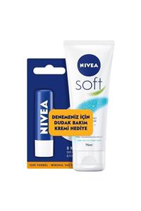 Nivea Soft 75 Ml + Original Dudak Bakım Kremi 4005900832542