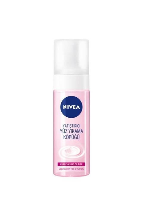 Nivea Yüz Yıkama Köpüğü Kuru Hassas Ciltler 150 ml
