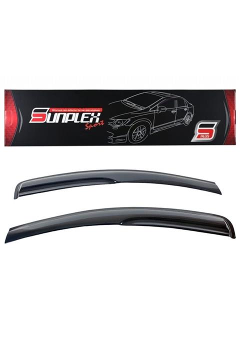 SUNPLEX Hundai H 100 Kamyonet 2004-19 Arası Cam Rüzgarlığı 2 Li