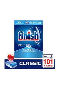 Finish Classic 101 Tablet Bulaşık Makinesi Deterjanı