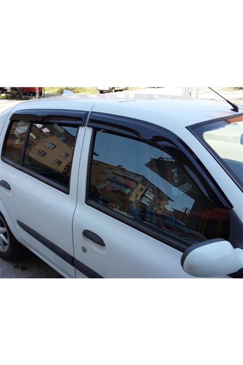 Point Renault Clio 2 Mügen Cam Rüzgarlığı Sedan 1999-2008 Arası 4 Lü Takım