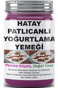 SPANA Hatay Patlıcanlı Yoğurtlama Yemeği Ev Yapımı Katkısız 330gr